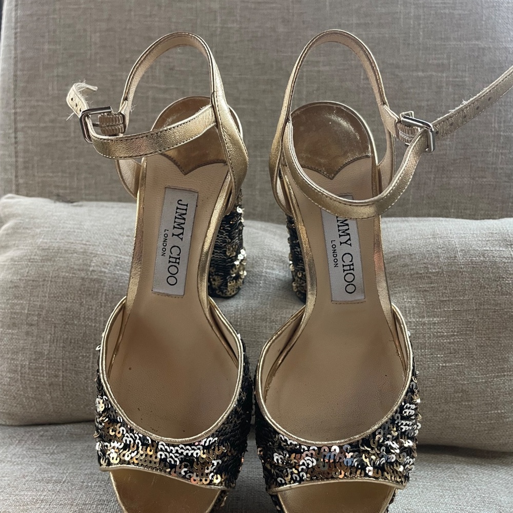 Jimmy Choo women’s heels, size EU 36, US 6 - Picture 3 of 6